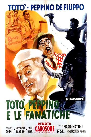 Totò, Peppino e le fanatiche Poster