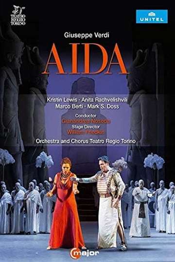 Verdi Aida Poster