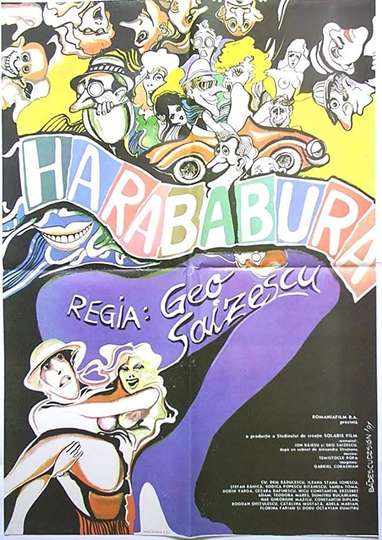 Harababura Poster