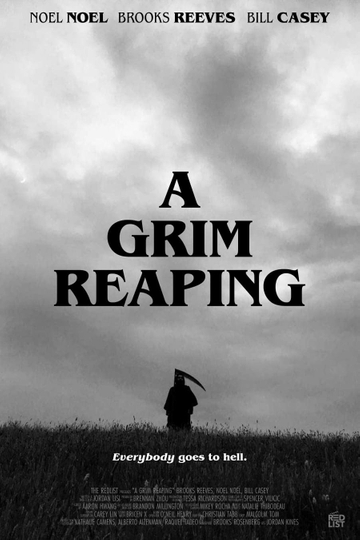 A Grim Reaping Poster