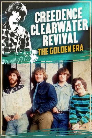 Creedence Clearwater Revival The Golden Era Poster