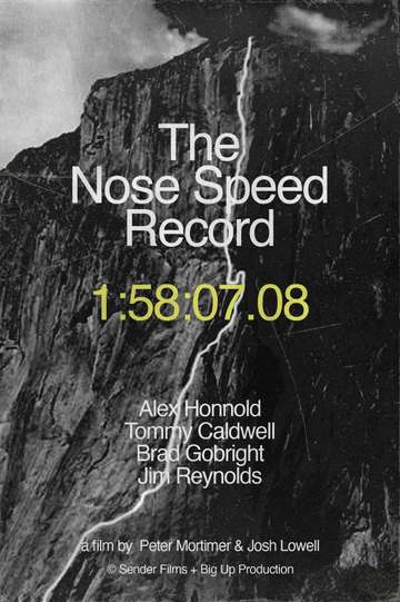 The Nose Speed Record Poster
