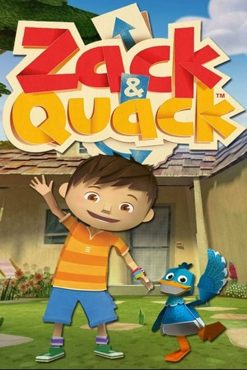 Zack & Quack Poster