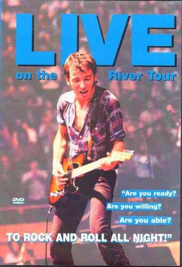 Bruce Springsteen and the E Street Band: Landover Poster