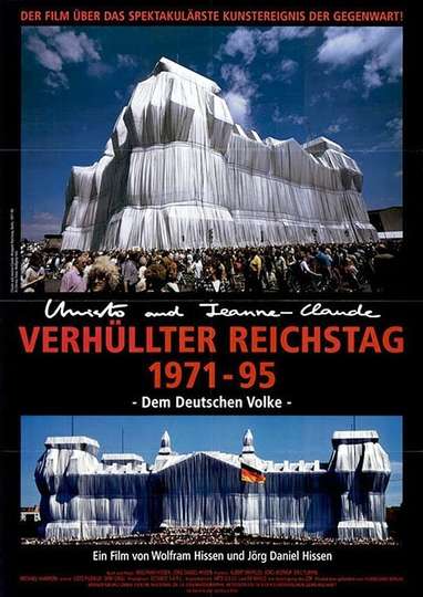 Christo  JeanneClaude Wrapped Reichstag Berlin 19711995 Poster