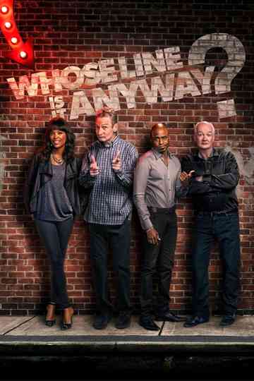Whose Line Is It Anyway? poster