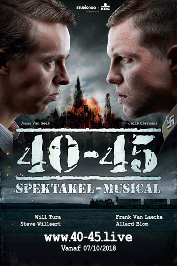 40-45 Spektakel-Musical Poster