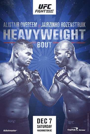UFC on ESPN 7: Overeem vs. Rozenstruik Poster