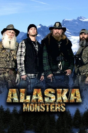 Alaska Monsters Poster