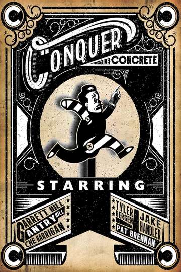 Conquer the Concrete Poster