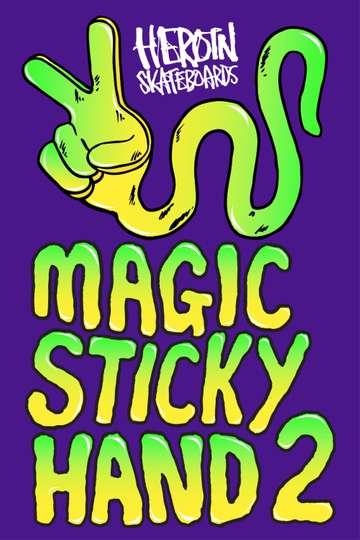 Magic Sticky Hand 2 Poster