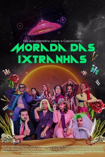 Morada das Ixtranhas Poster