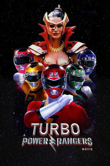 Turbo: A Power Rangers Movie Poster