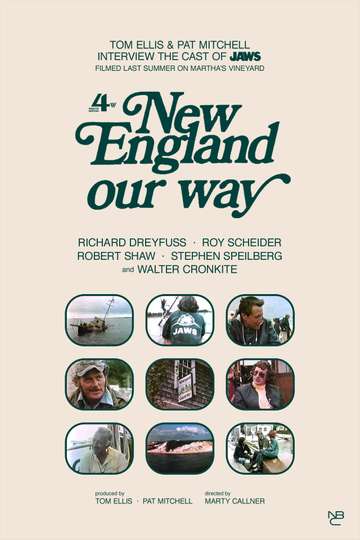 New England Our Way Poster