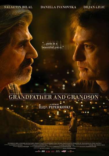 Grandfather and Grandson Poster