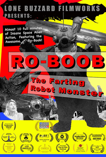 Ro-Boob: The Farting Robot Monster Poster