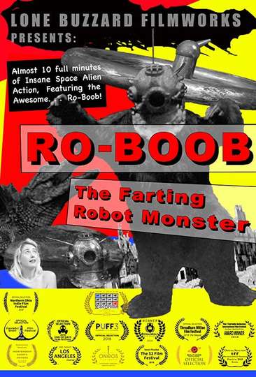 Ro-Boob: The Farting Robot Monster
