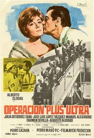 Operación Plus Ultra Poster