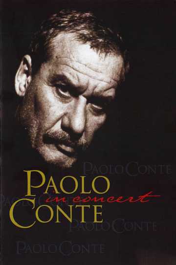 Paolo Conte  In Concert