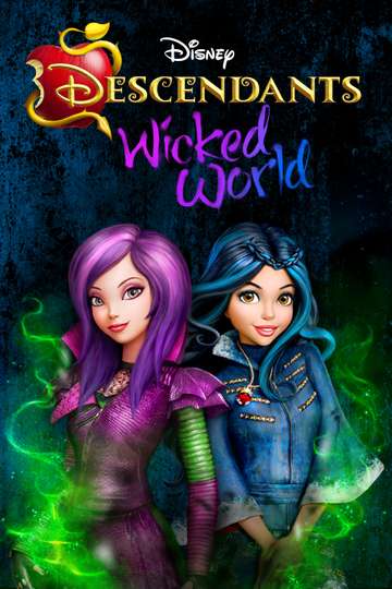 Descendants: Wicked World Poster