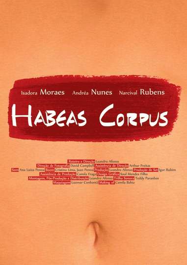 Habeas Corpus Poster