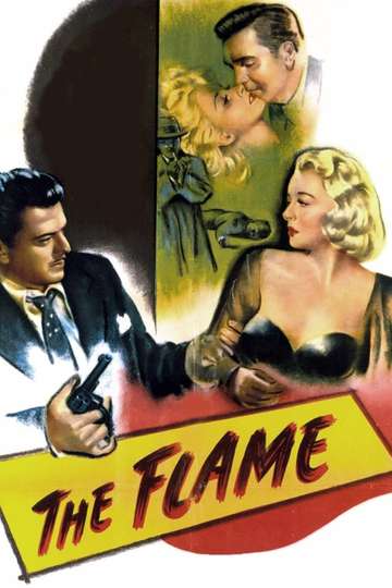 The Flame Poster