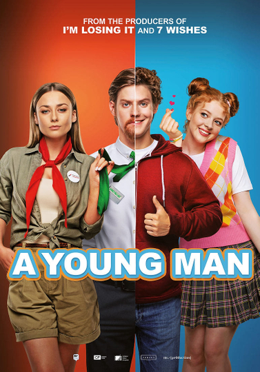 A Young Man Poster