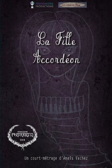 Accordion Girl Poster