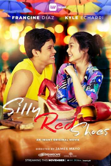 Silly Red Shoes Poster