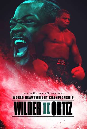 Deontay Wilder vs Luis Ortiz II Poster