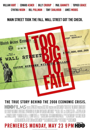 Too Big to Fail Poster