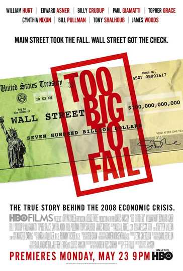 Too Big to Fail Poster