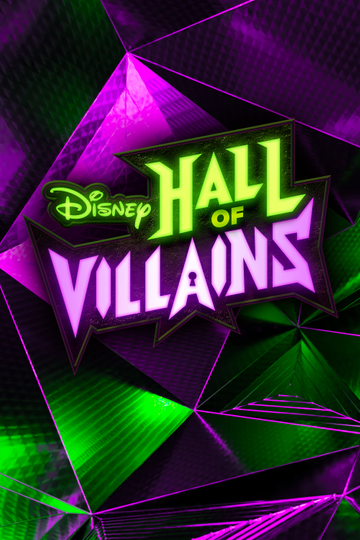 Disney Hall of Villains Poster