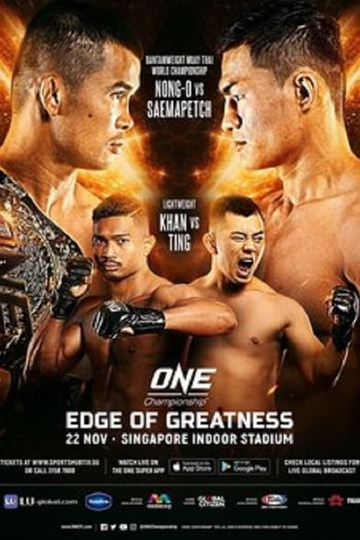 ONE Championship 104 Edge of Greatness