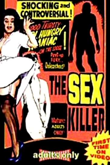 The Sex Killer Poster