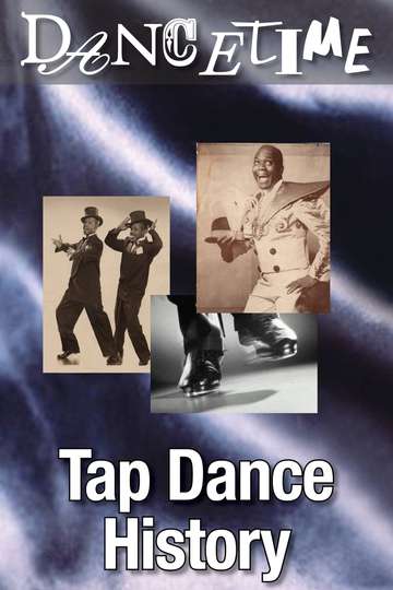 Dancetime Tap Dance History Poster