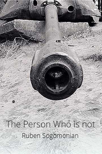 The Person Who Is Not Poster