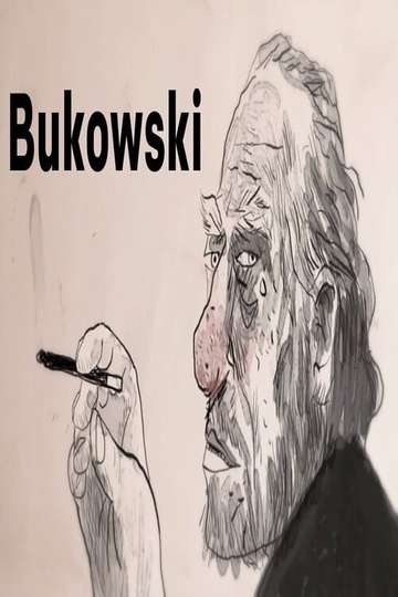 Charles Bukowskis Crappy Life Poster