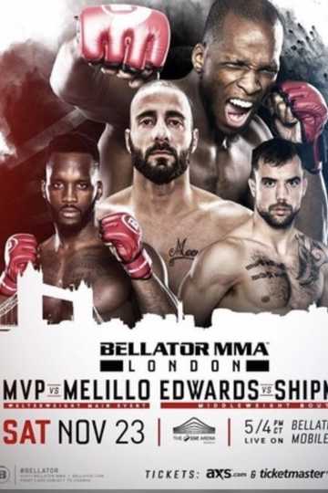 Bellator London MVP vs Melillo