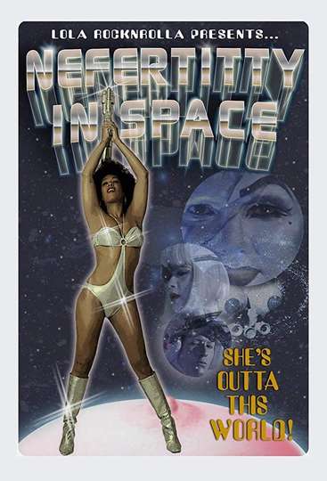 Nefertitty in Space Poster