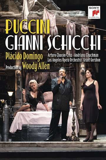 Gianni Schicchi Poster