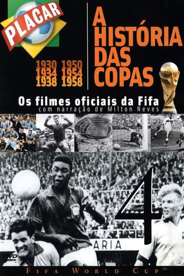 The Legend of the FIFA World Cup 1930 to 1958