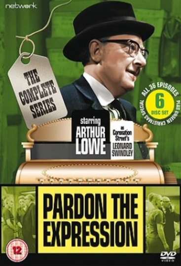 Pardon the Expression Poster