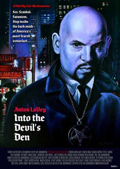 Anton LaVey: Into the Devil's Den Poster