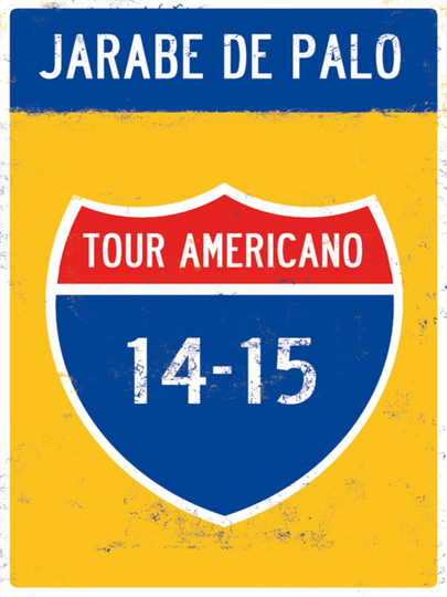 Jarabe de Palo Tour Americano 1415