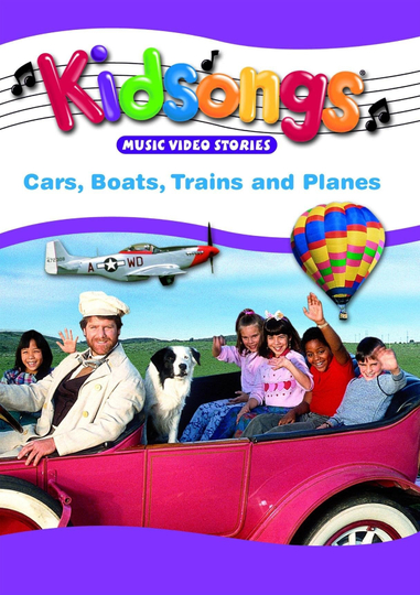 Kidsongs Cars Boats Trains  Planes