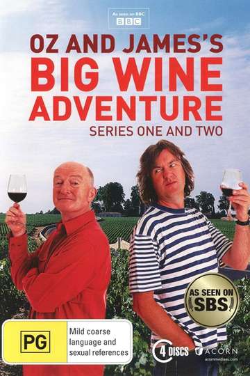 Oz and James's Big Wine Adventure Poster