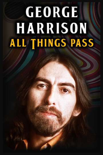 George Harrison  All Things Pass Poster