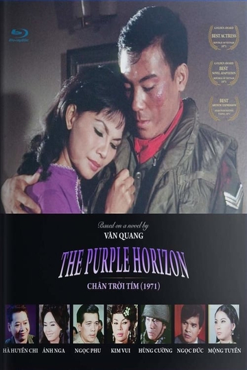 The Purple Horizon Poster