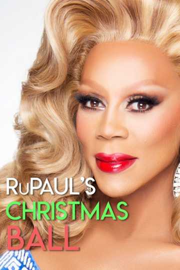 RuPaul's Christmas Ball Poster